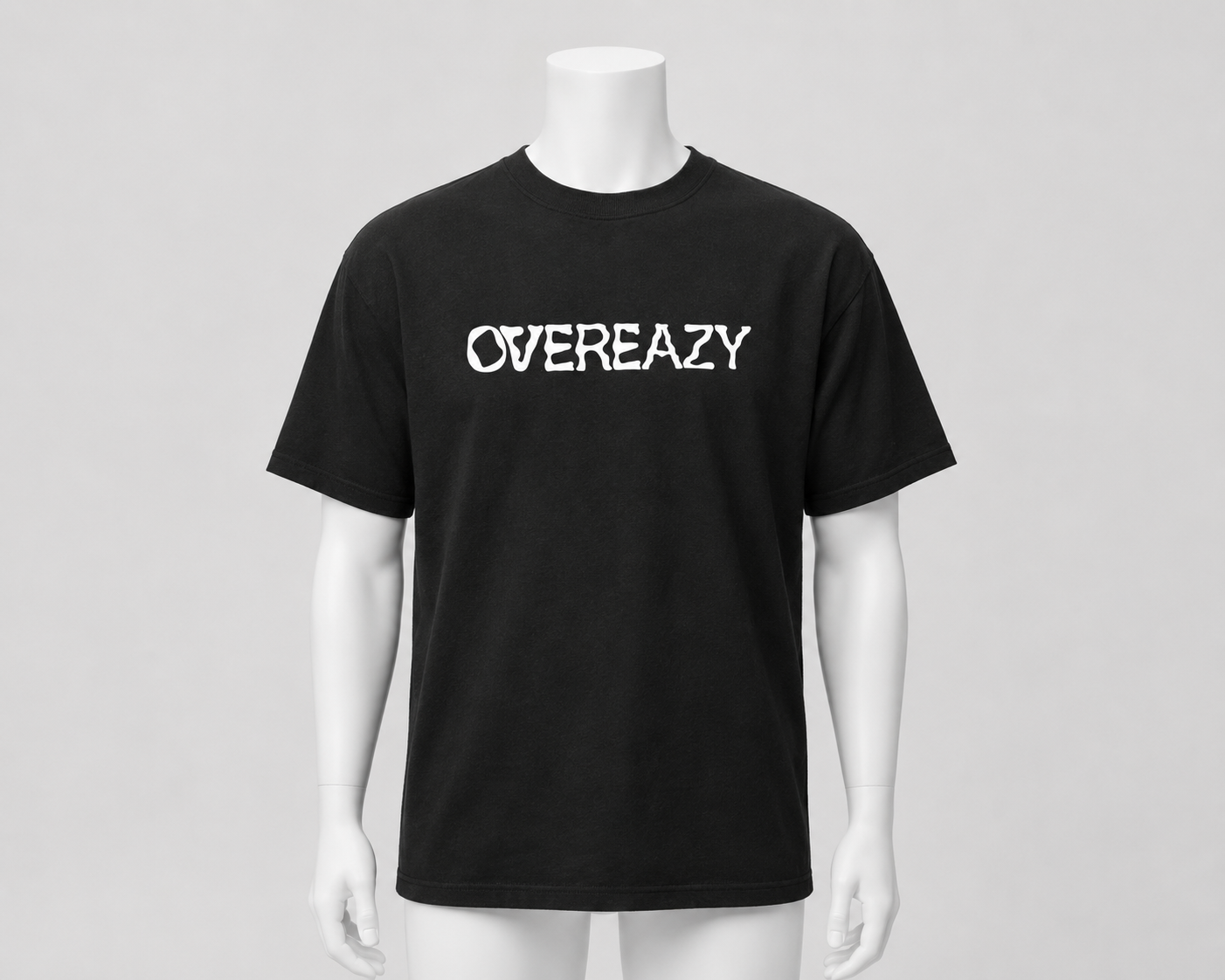OVEREAZY 6 oz Heavyweight Tee