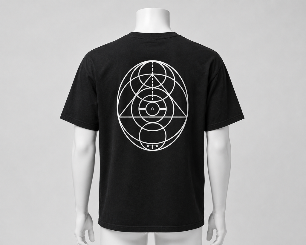 OVEREAZY 6 oz Heavyweight Tee