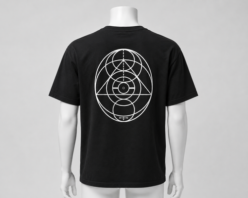 OVEREAZY 6 oz Heavyweight Tee